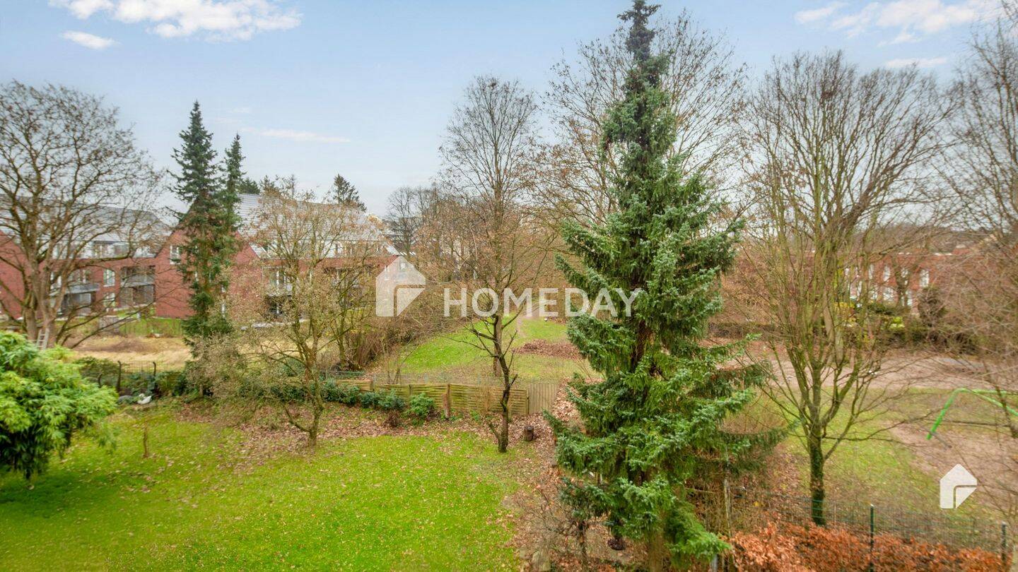 Attraktiv und elegant: Exklusive 3-Zimmer-Maisonettewohnung mit Charme und Stil | Süd-Loggia | EBK – Hamburg – Vorschaubild 2