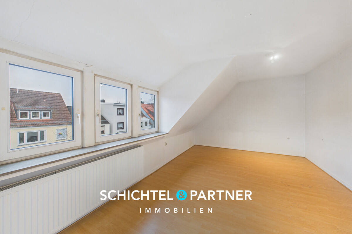 Hastedt | Sofort Frei: 2-3 Zimmer Wohnung mit großem Ausbaupotenzial – Bremen – Vorschaubild 2