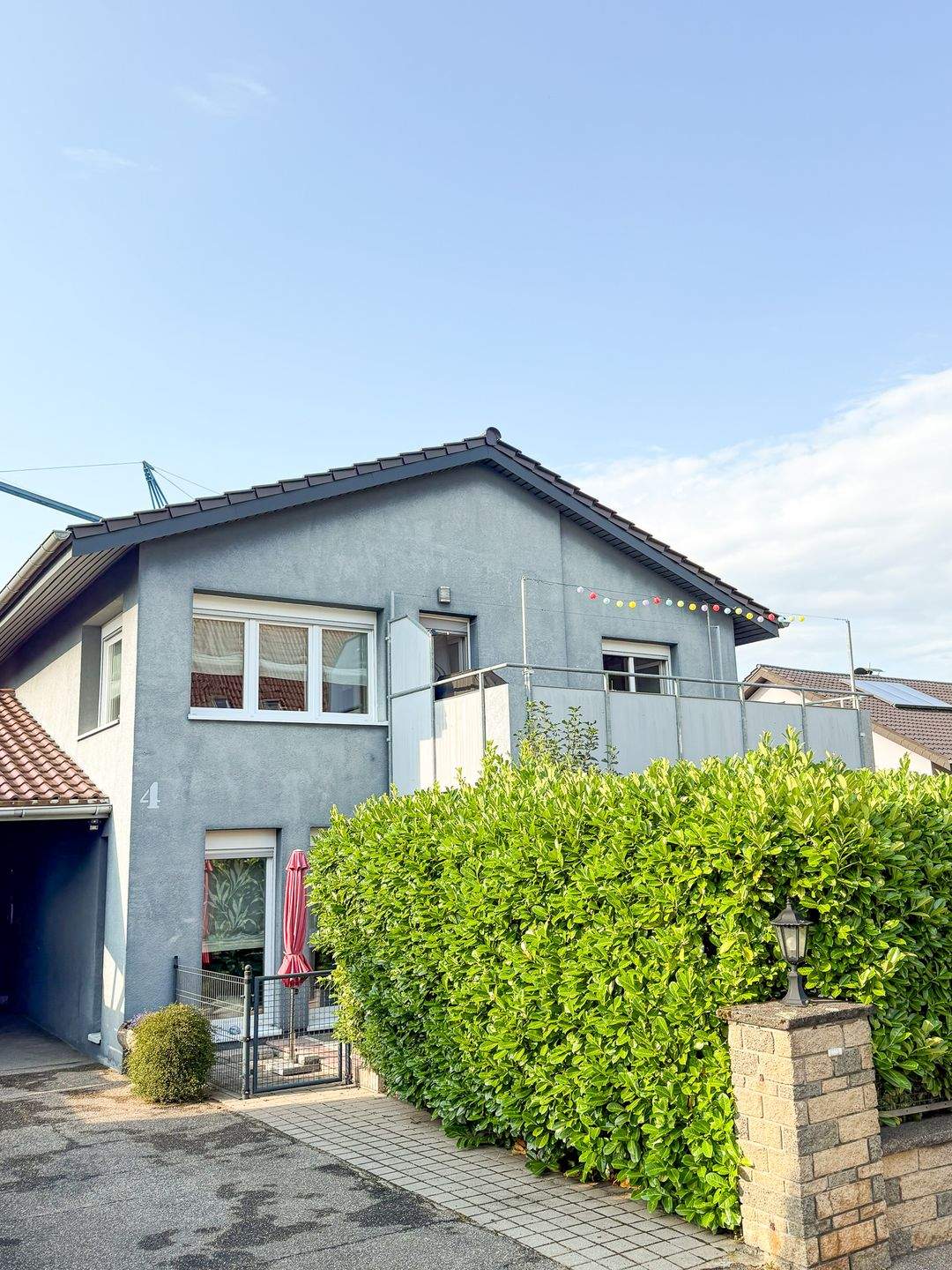 Charmante 3-Zimmer Etagenwohnung mit Balkon in ruhigem Wohngebiet – Pforzheim – Bild 1 von 9