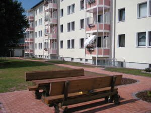 3 RW 60 qm 293€ kalt/396€ warm Balkon – 37345 Am Ohmberg – Vorschaubild 1