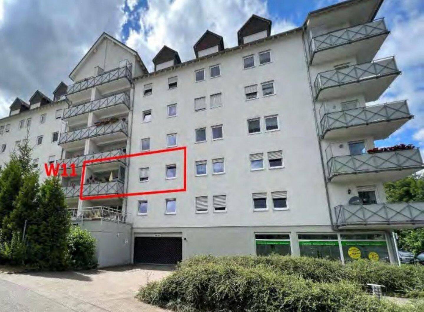 helle 3 Zimmerwohnung mit großem Balkon Verkauf oder Vermietung – Chemnitz – Bild 1 von 9