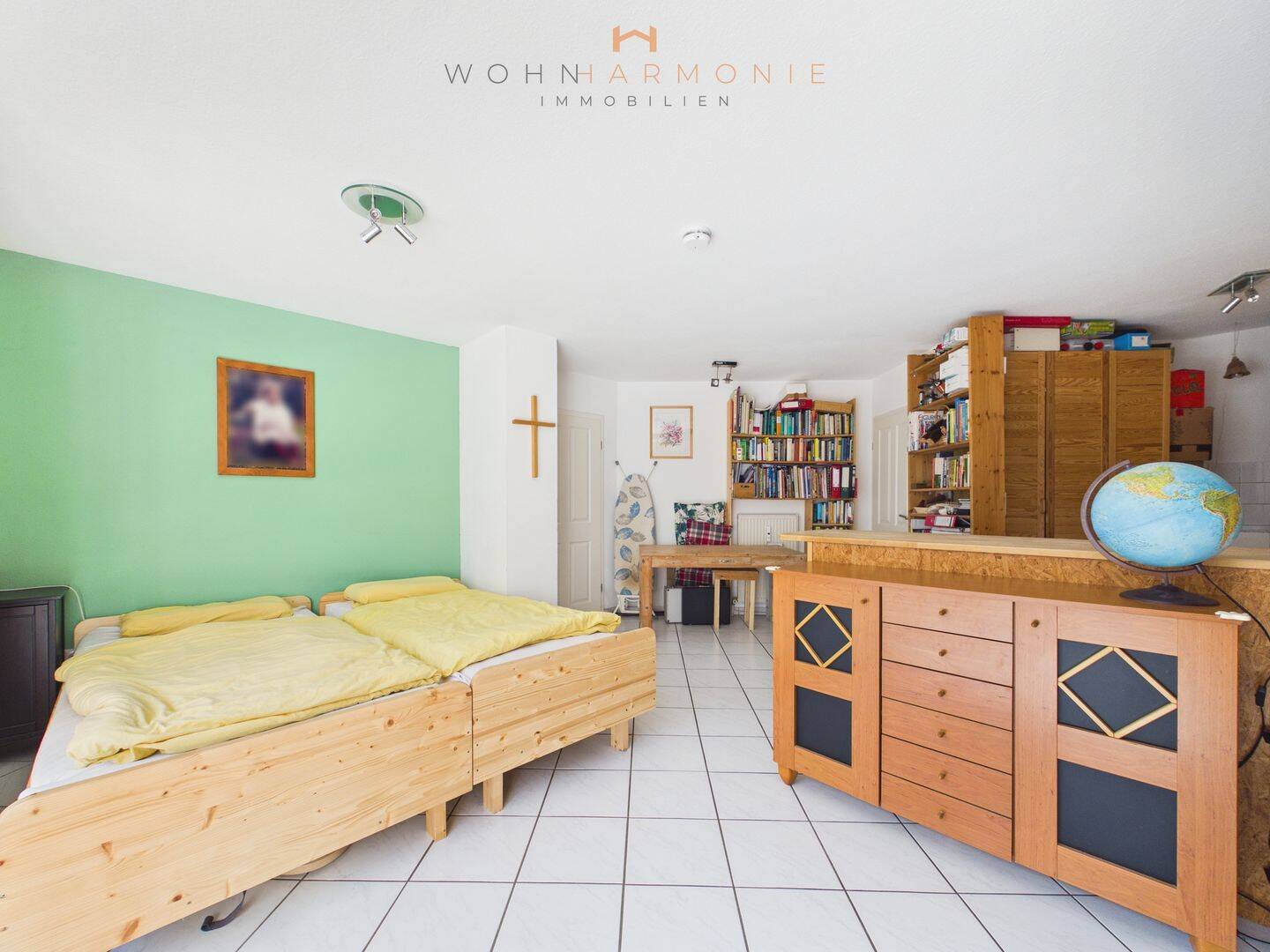 helle 2-Z.i Wohnung mit Balkon – Pforzheim – Vorschaubild 2