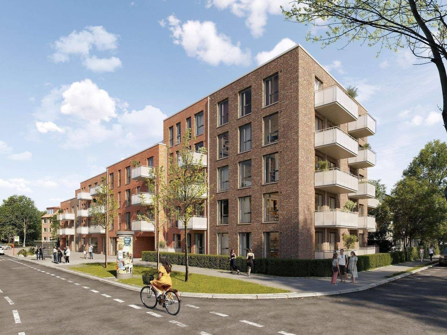 Neubau-Endetage mit Dachterrasse – Hamburg – Vorschaubild 3