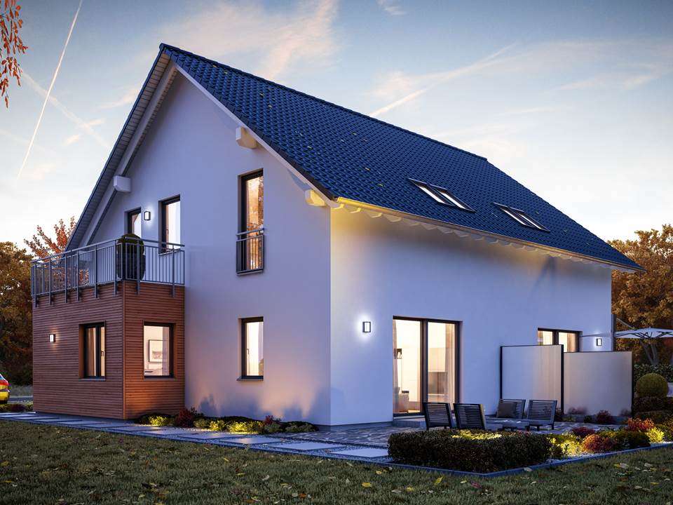 Ein Haus zwei Wohnungen mit passendem Bauplatz - so wird Wohnen bezahlbar. – Frankenstein – Vorschaubild 8