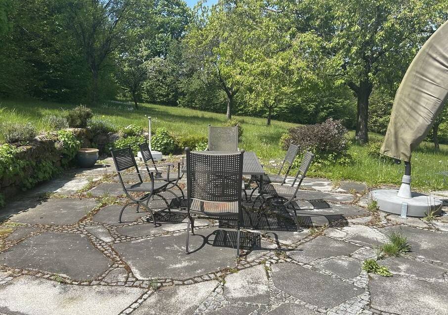 Paradiesisch! Tolles 1 ha-Anwesen mit Großterrasse, Ferienhaus, Sauna - Pferde-/Tierhaltung möglich – Georgenberg – Vorschaubild 9