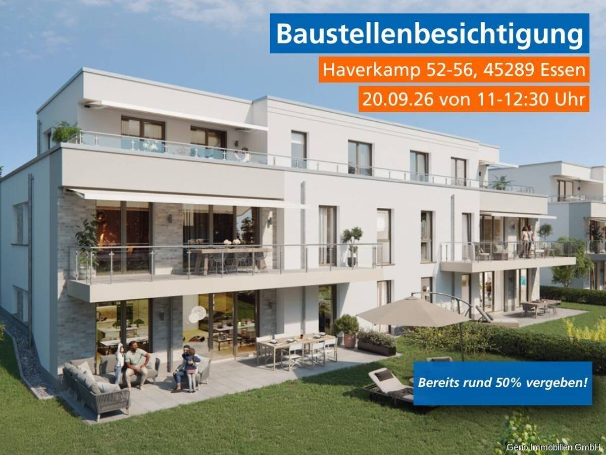 Baustellenbesichtigung am So 20.09. von 11:00-12:30! – 45289 Essen – Bild 1 von 6
