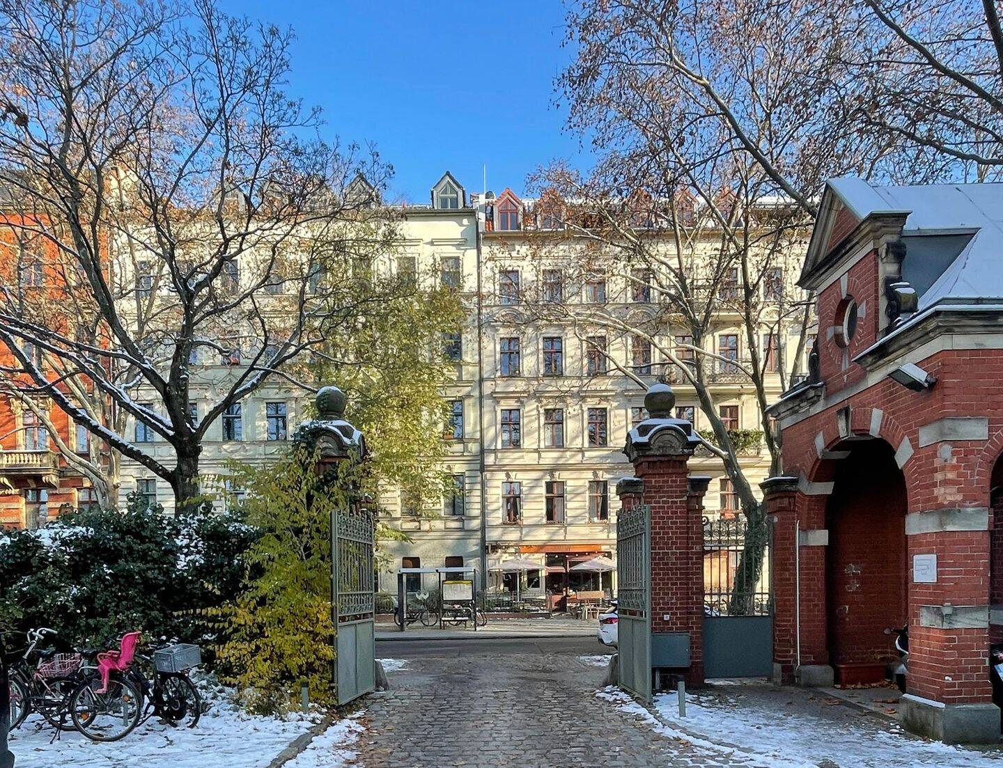 Bezugsfreie, zauberschöne Whg in der ehemaligen Königlich Peußischen Tuchmanufaktur – Berlin – Vorschaubild 9