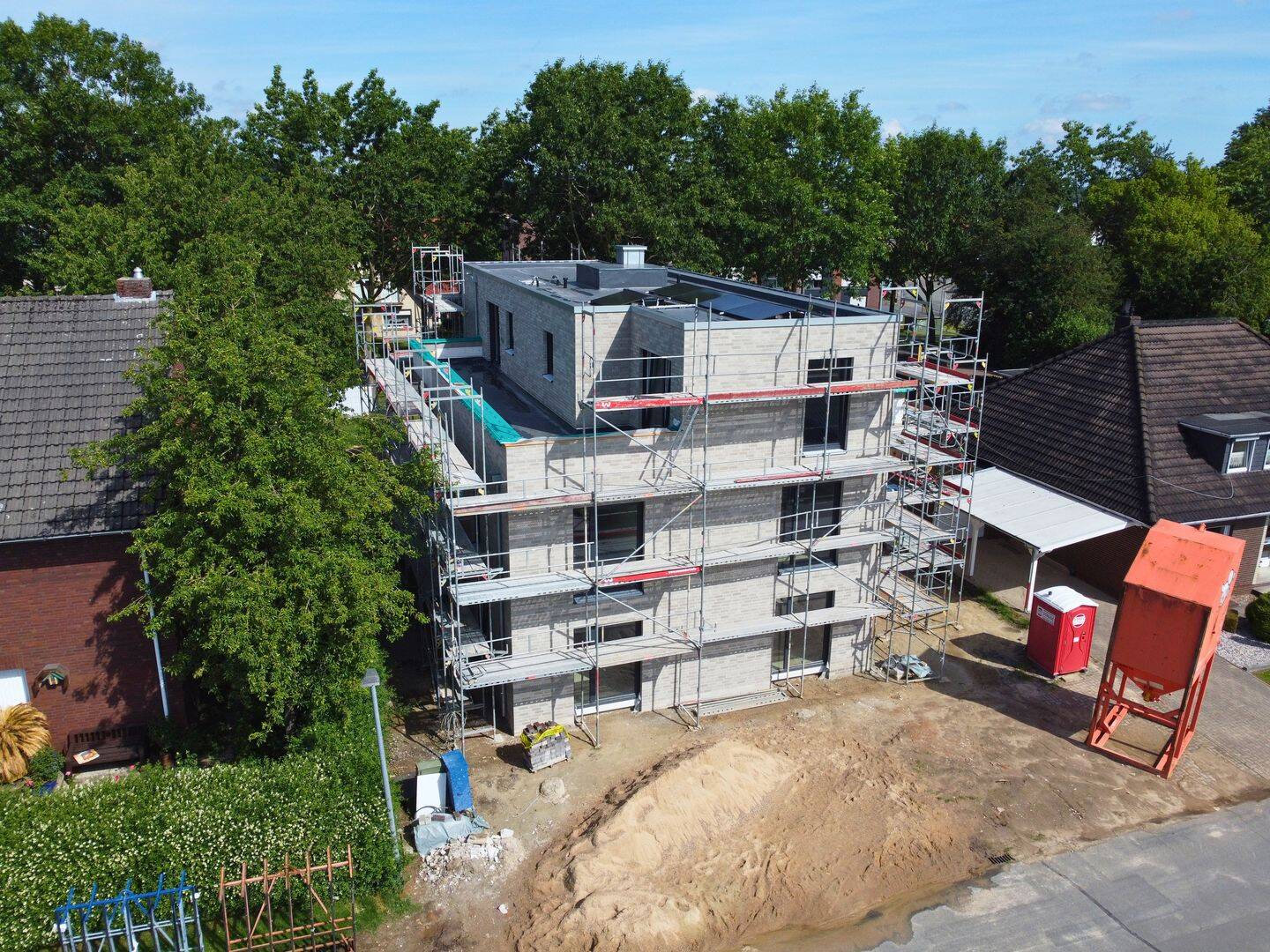 ++Neubau Penthouse in Cloppenburg mit 2 Dachterrassen & Aufzug++ – Cloppenburg – Vorschaubild 3