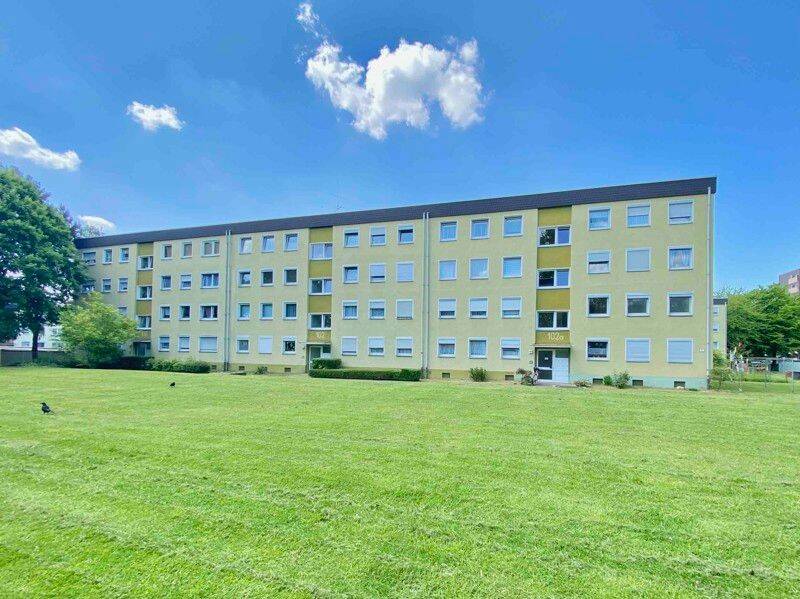 2-Zimmer-Wohnung mit Balkon in Leverkusen Steinbüchel