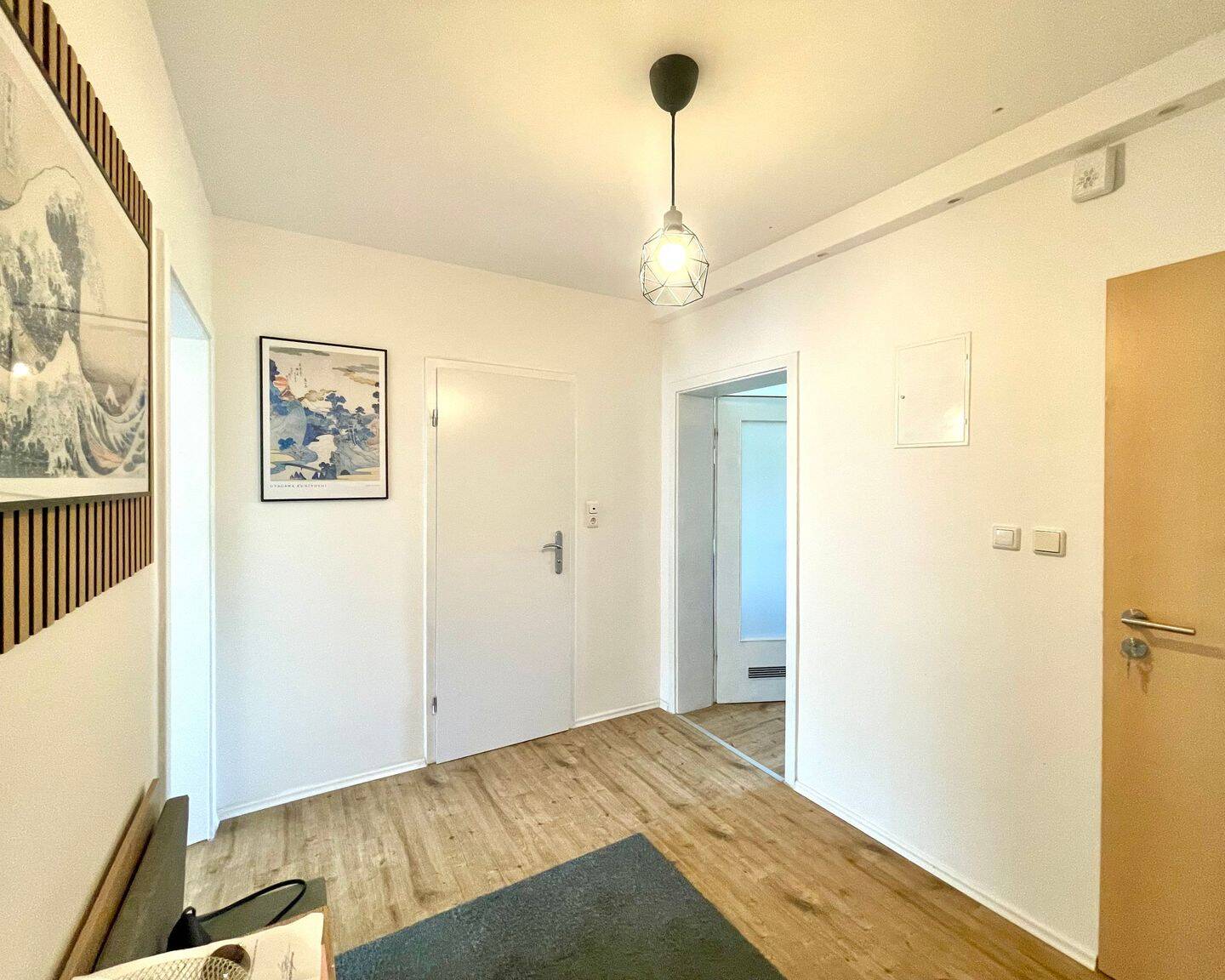 Innenstadtnahe helle 3-Zimmer-Wohnung mit Garten zur alleinigen Nutzung Gärten h.d. Veste / Pirkheimer – Nürnberg – Vorschaubild 6