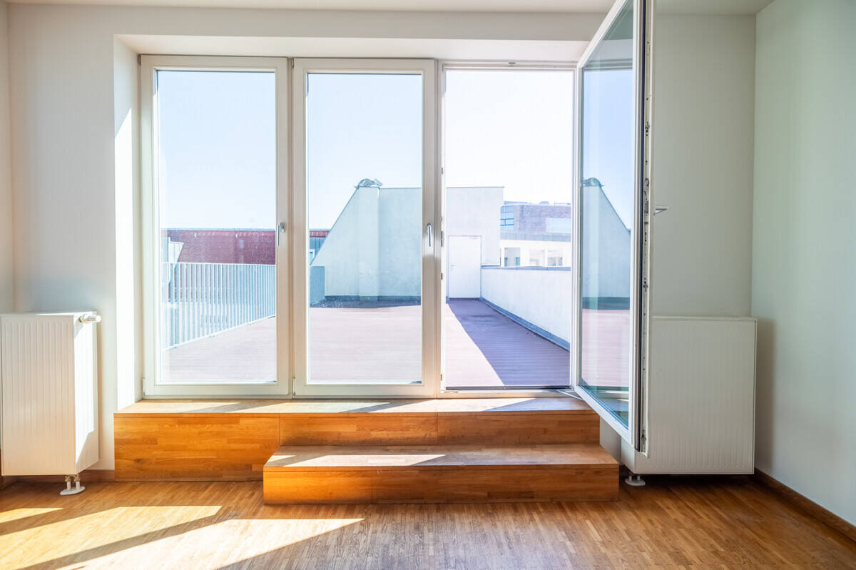 Bezugsfreies Penthouse Berlin-Mitte I 2 Terrassen, Weitblick I nahe Bundestag I Gestaltungspotenzial – Berlin – Vorschaubild 2