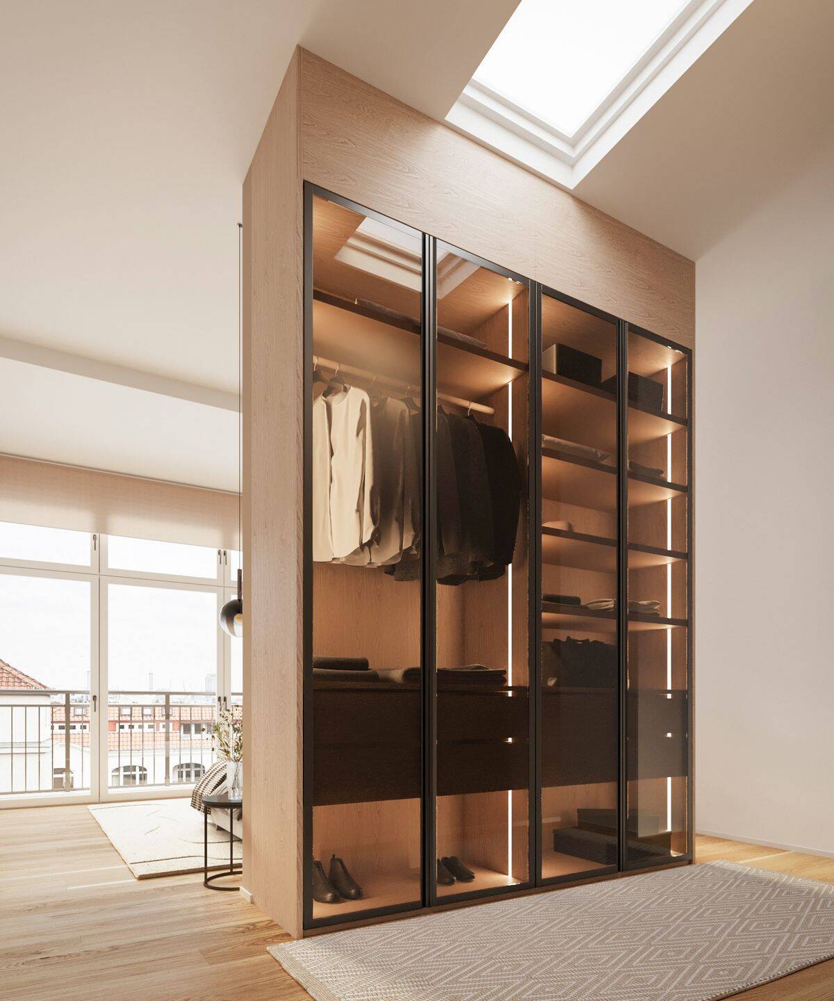 Urban Retreat: Loft-Penthouse am idyllischen Landwehrkanal – Berlin – Vorschaubild 7