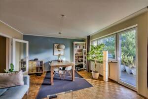 Charmante 3-Zimmer-Wohnung mit Balkon in Alt-Bogenhausen nahe Englischem Garten – 81679 München – Vorschaubild 3