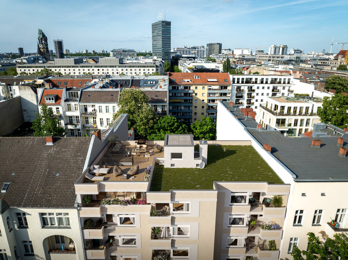 Charlottenburg: Eislebener Str: VERMIETETE 4-Zi-Whg, 92m² - 4.OG + SÜD-Loggia - kündbar in 9 Monaten – Berlin – Vorschaubild 5