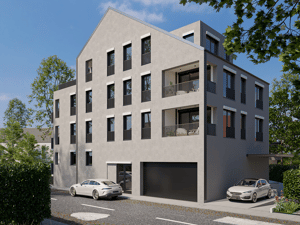 Neubau 8-Familien-Haus mit Aufzug zentral in S-Vaihingen 2/3/4-Zimmer-Wohnungen - KfW-Förderdarlehn vorhanden! – 70563 Stuttgart – Vorschaubild 3
