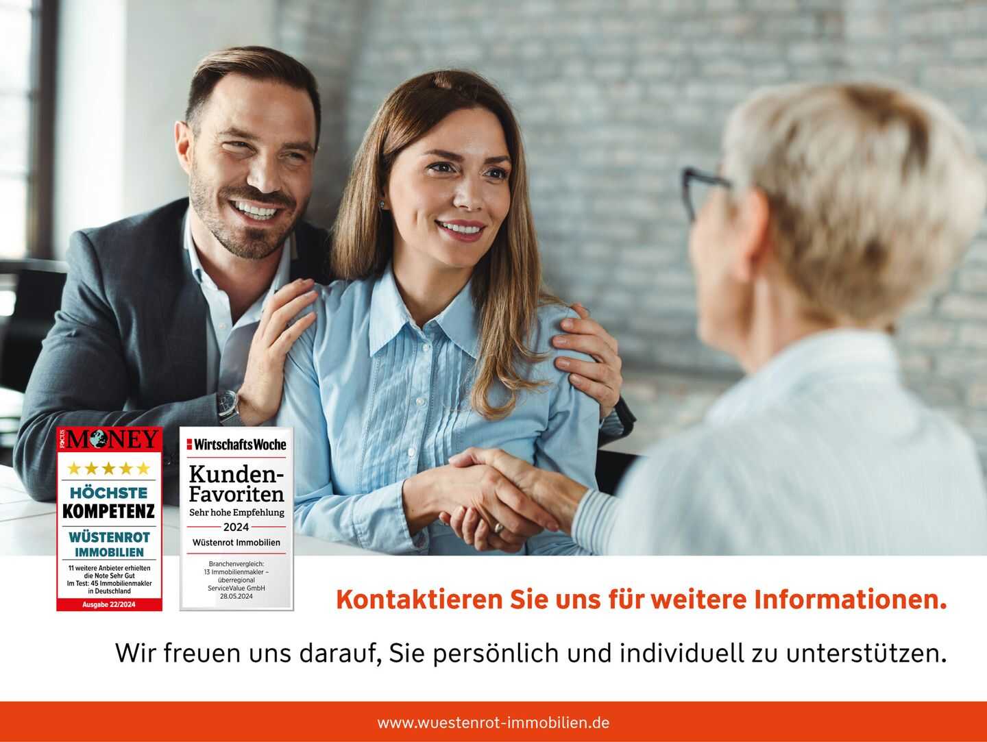Charmante 1- Zimmer- Wohnung mit Weitblick !
