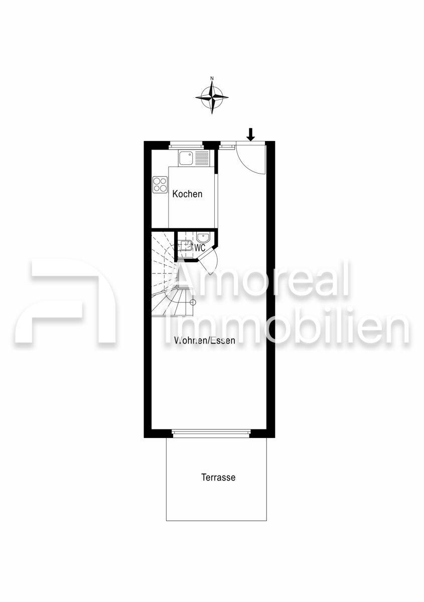 Exklusiver Neubau - Moderne Townhäuser in familienfreundlicher Architektur – Hamburg – Vorschaubild 8