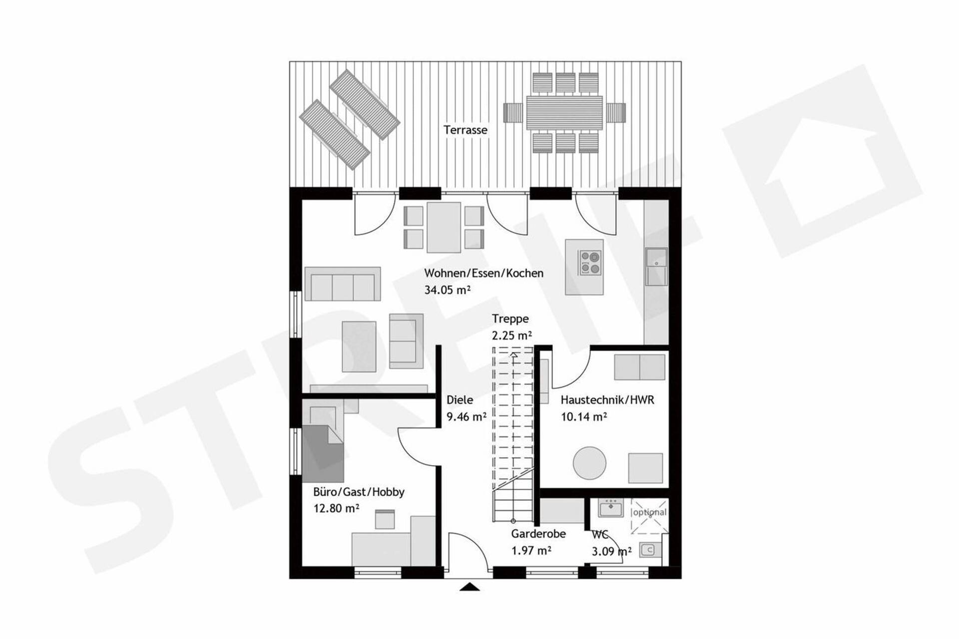 Haus in 57537 Wissen mit 175 m² kaufen