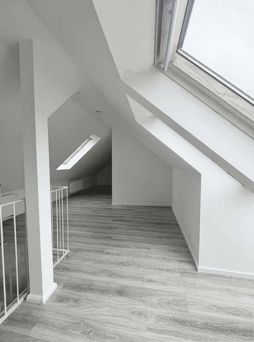Ihre Traumwohnung! frisch renovierte 2-Raum Maisonette Wohnung – Chemnitz – Vorschaubild 4