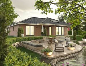 Zukunftssicherer Bungalow 128: Barrierefreier Wohnkomfort trifft KfW-Effizienz – 1328 Dresden – Vorschaubild 3