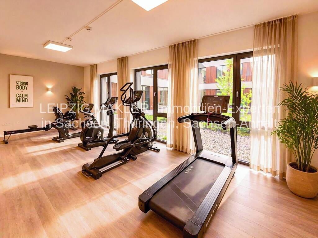 SOFORT EINZIEHEN: Premium Service-Wohnen: Fitnessstudio, Sauna, Swimmingpool, Terrassen, Gastronomie