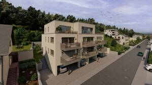 WE7-Moderne 2-Zimmer-Wohnung mit Dachterrasse in Trier-Biewer