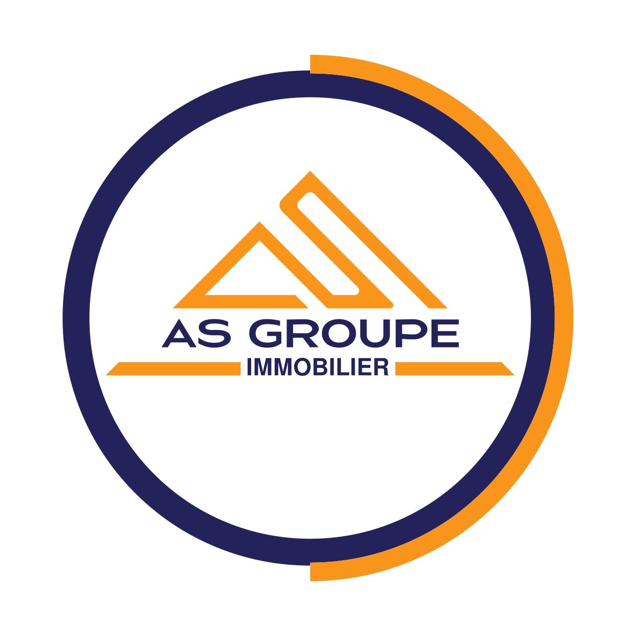 As Groupe Immobilier logo