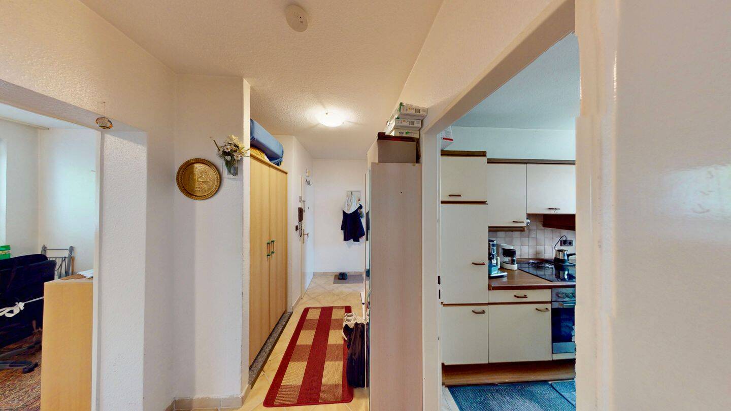 Ellenerbrok-Schevemoor / Gepflegte 2-Zimmer Hochparterrewohnung mit Südbalkon – Bremen – Vorschaubild 5