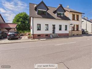 Zweifamilienhaus in Saarbrücken-Güdingen zu verkaufen. – 66130 Saarbrücken – Vorschaubild 1