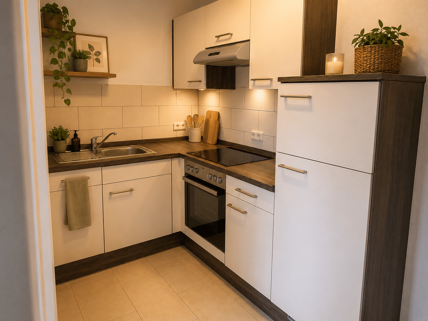 Große 1-Zi. Wohnung Wü nähe Uni-Klinik – Würzburg – Vorschaubild 2