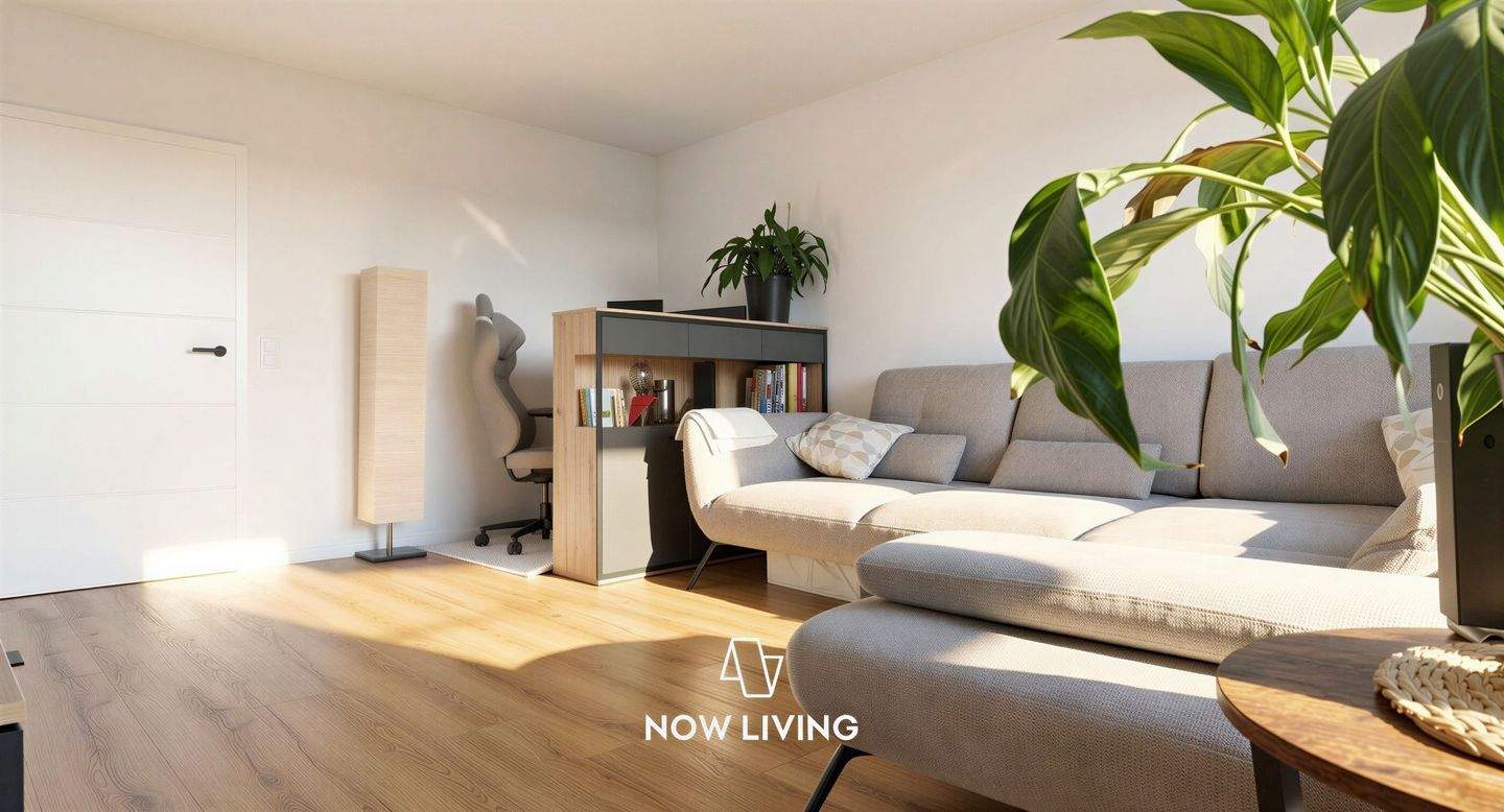 Sunset-Balkon & Parkplatz-Plus: Kernsanierte 3 Zi. mit 71 m² – Braunschweig – Vorschaubild 3