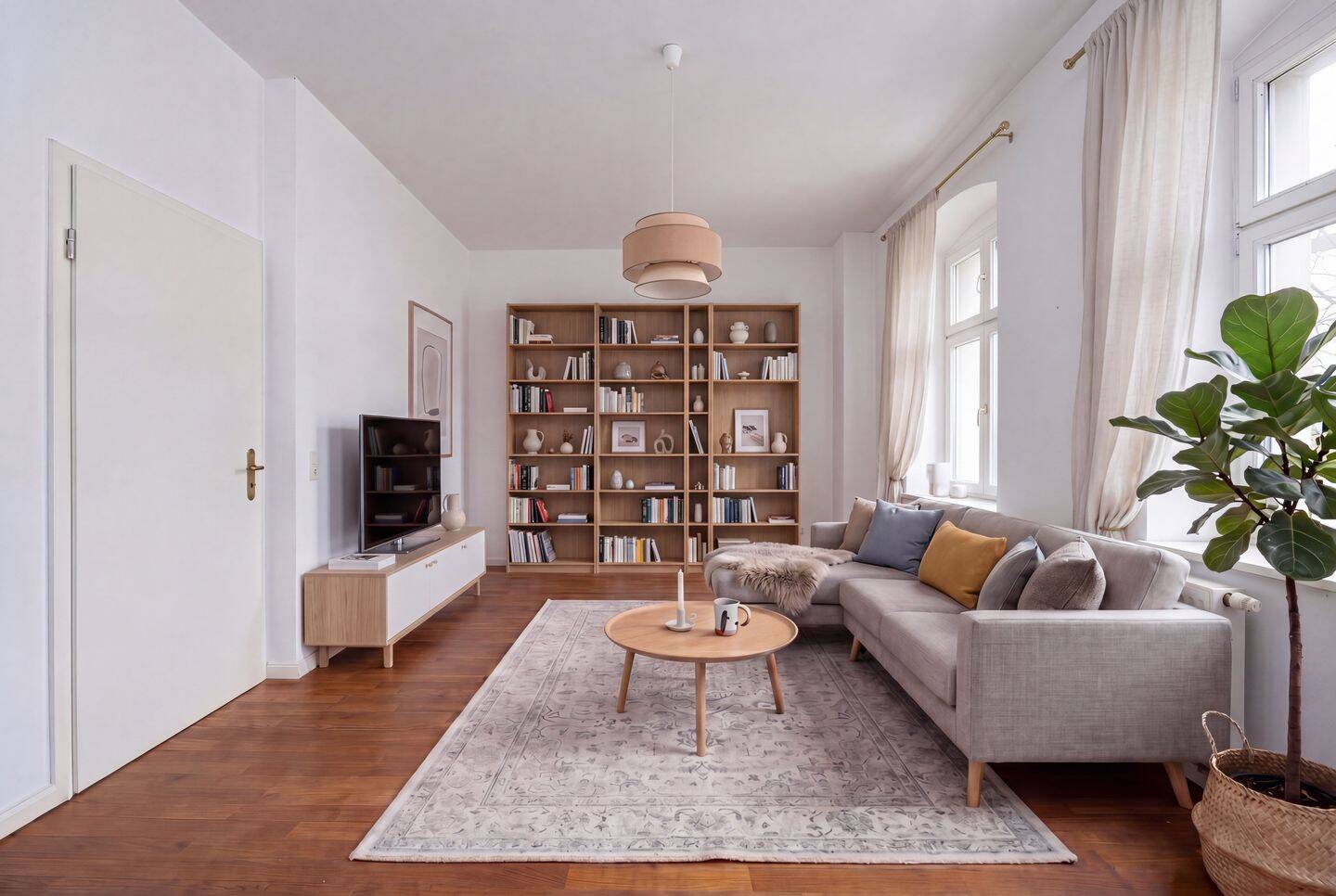Hübsche Altbauwohnung an der Torstraße mit 2 Zimmern und kleiner Terrasse - aktuell vermietet – Berlin – Vorschaubild 9