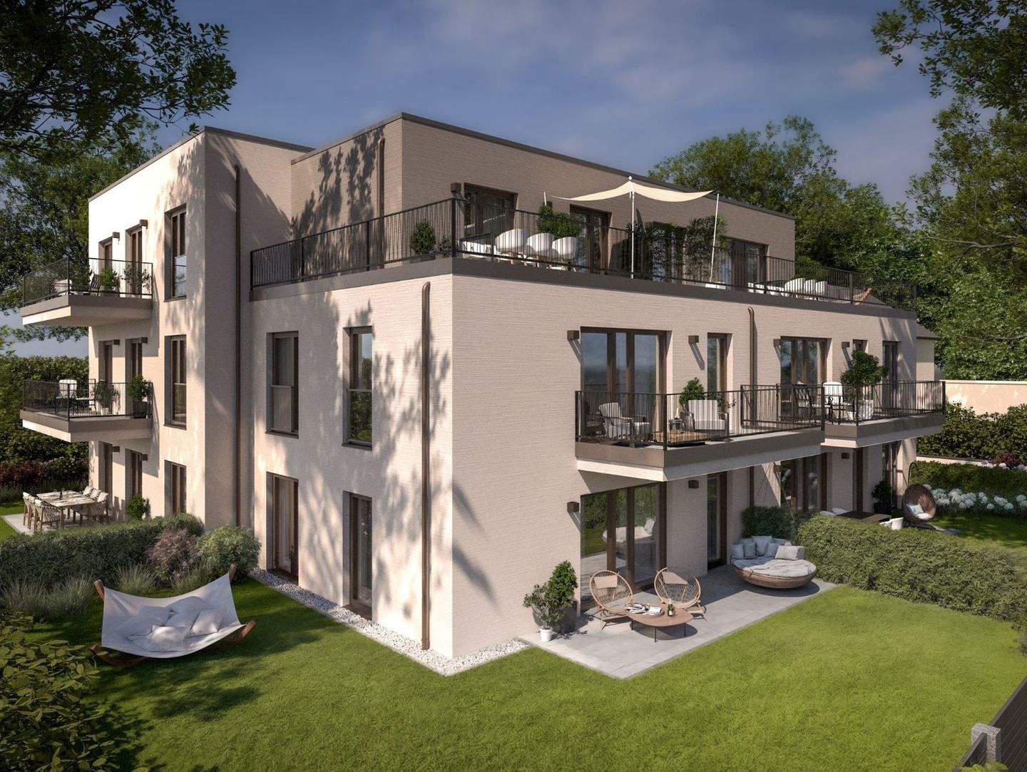 Neubau-Eigentumswohnungen in Regensburg-West - KfW-40 mit QNG-Zertifizierung – Regensburg – Vorschaubild 2