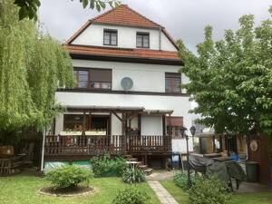 Villa ähnliches Zweifamilienhaus mit Garten und Pool auf 3 Etagen in Mölkau – 4316 Leipzig – Vorschaubild 6