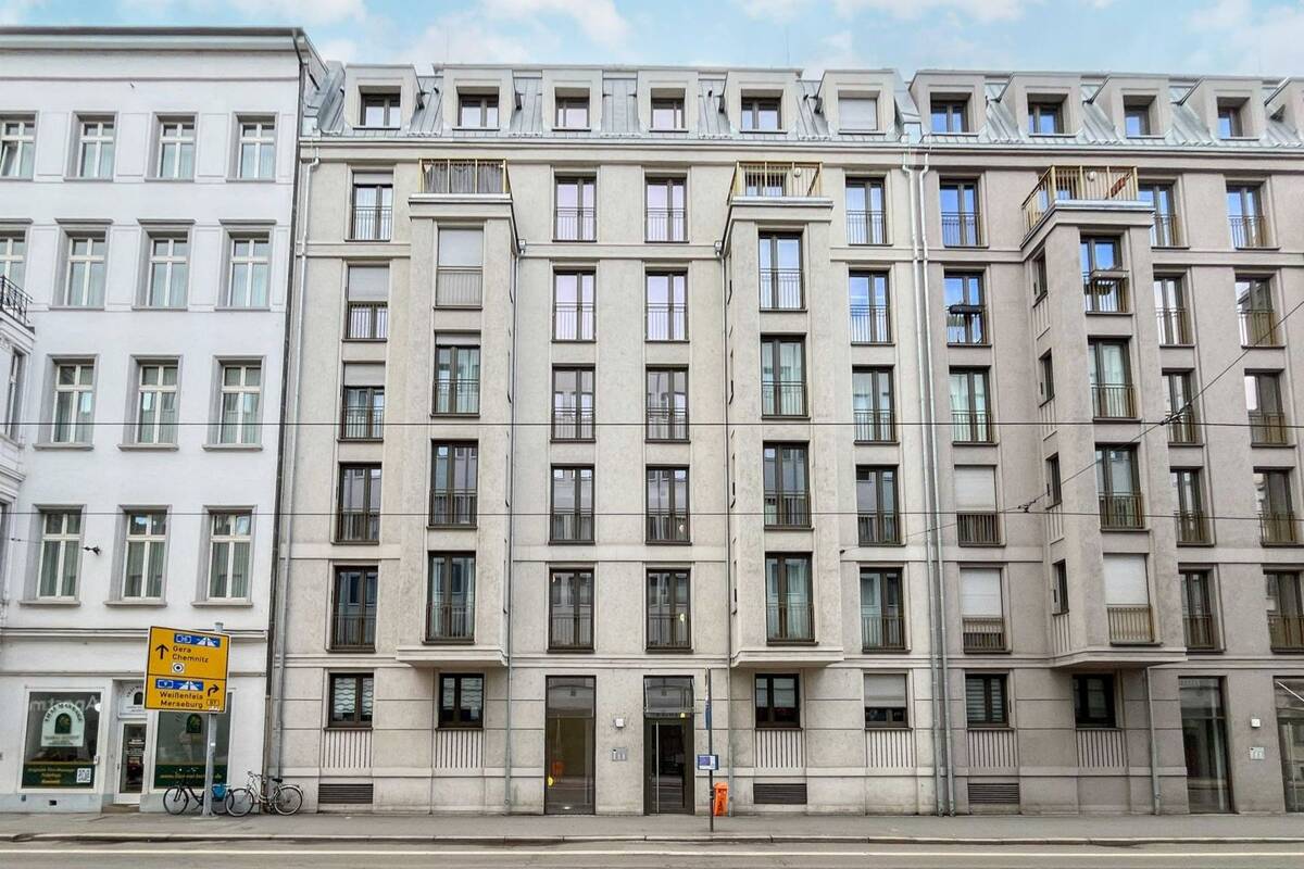 Ihr neues Zuhause in Bestlage - 3-Zimmer-Wohnung mit Tiefgaragenstellplatz – 4105 Leipzig – Bild 1 von 9
