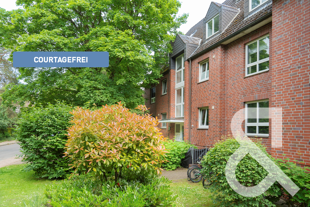 Vermietete Terrassenwohnung im Grünen zur Kapitalanlage