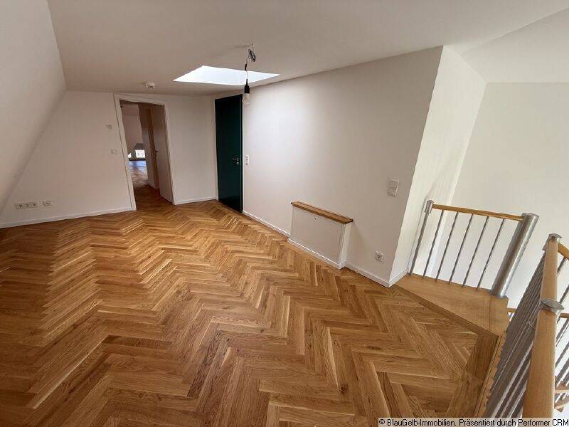DG-Maisonette-Wohnung mit Dachterrasse und EBK – Leipzig – Vorschaubild 6