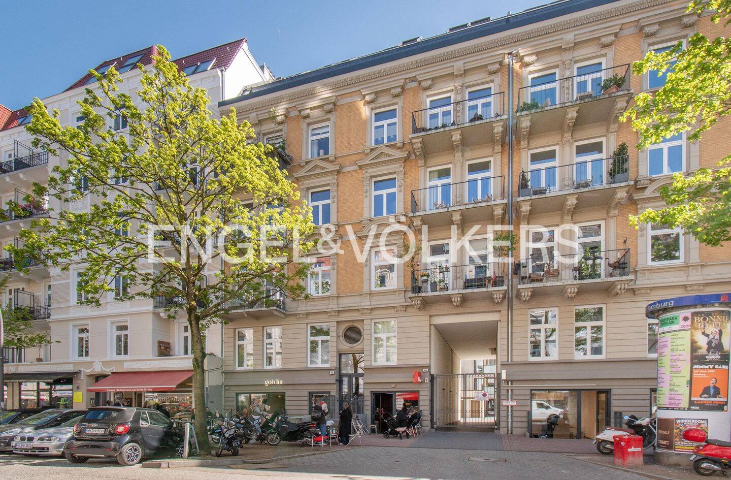 Altbaujuwel: Erstbezug nach Sanierung! – Hamburg – Bild 1 von 7