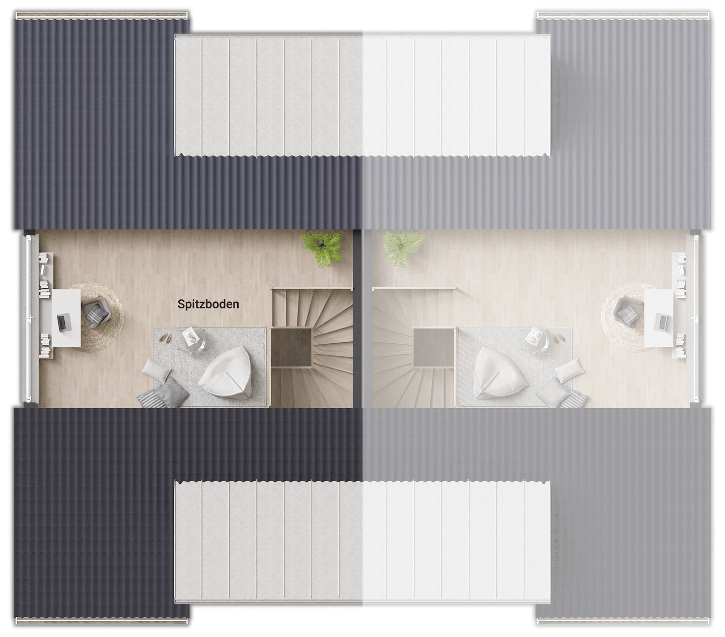 Schwaig: Neubau DHH| Komplettpreis inkl. Grundstück & Baunebenkosten – Schwaig bei Nürnberg – Vorschaubild 7
