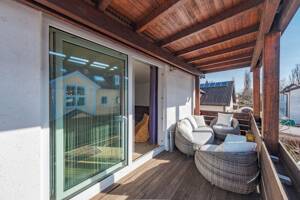 KENSINGTON - Exklusives Wohnerlebnis: Stilvolles Haus in Haus Konzept mit Wintergarten in Neu-Aubing – 81249 München – Vorschaubild 7