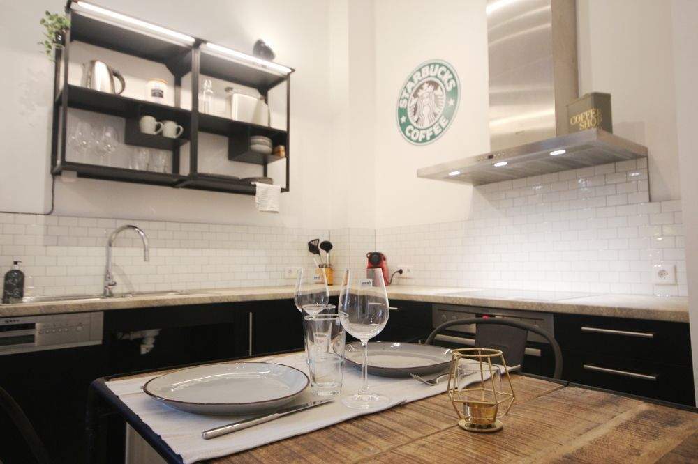 Modernes Apartment im Loftstil in zentraler aber ruhiger Lage von Saarbrücken – Saarbrücken – Vorschaubild 6