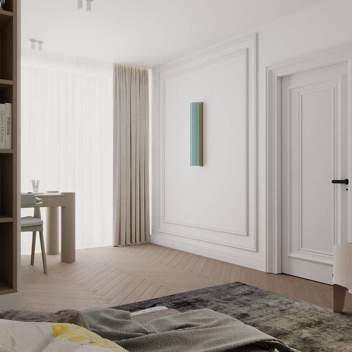 Etagenwohnung| KfW-40-Neubau | QNG | Bis zu 8 % AfA p.a. WE 6 Haus 2 (1 OG) – Weyhausen – Vorschaubild 8