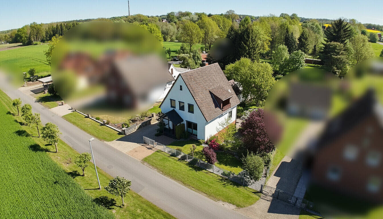 Idyllisches Einfamilienhaus in direkter Feldrandlage – Dünsen – Vorschaubild 5