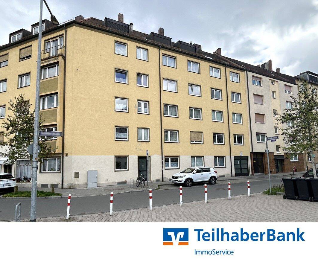 Vermietete 3-Zimmer-Wohnung mit Aufzug in Maxfeld - zuverlässige Rendite