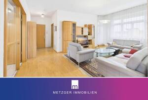 Lichtverwöhnte 4-Zimmer-Penthouse-Wohnung mit Balkon und Aufzug - Aussicht inklusive