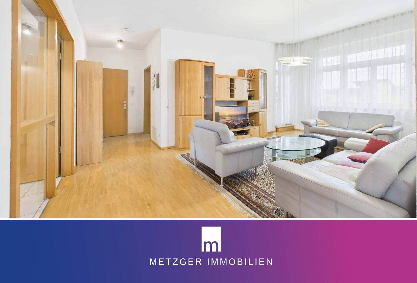 Lichtverwöhnte 4-Zimmer-Penthouse-Wohnung mit Balkon und Aufzug - Aussicht inklusive