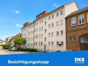 Vermietete 2-Raum-Wohnung in der Rostocker Innenstadt