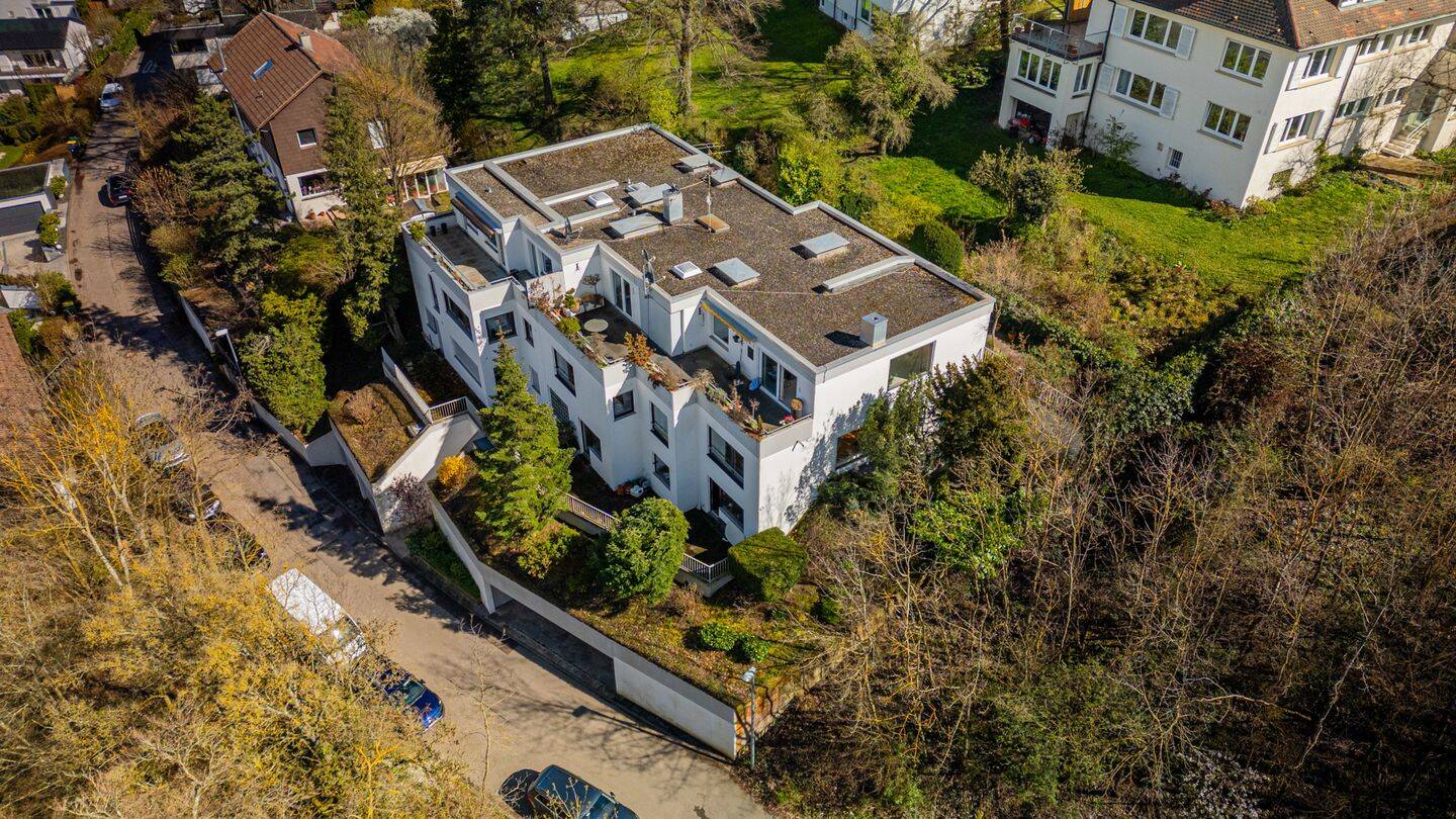 PANORAMA - Exklusives Penthouse mit zwei Terrassen und Weitblick auf der Schillerhöhe in Gerlingen – Gerlingen – Vorschaubild 9