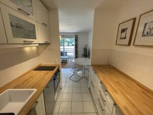 Düsseldorf-Niederkassel: Möbliertes Apartment mit großer Westterrasse und Gartenblick! – 40547 Düsseldorf – Vorschaubild 8