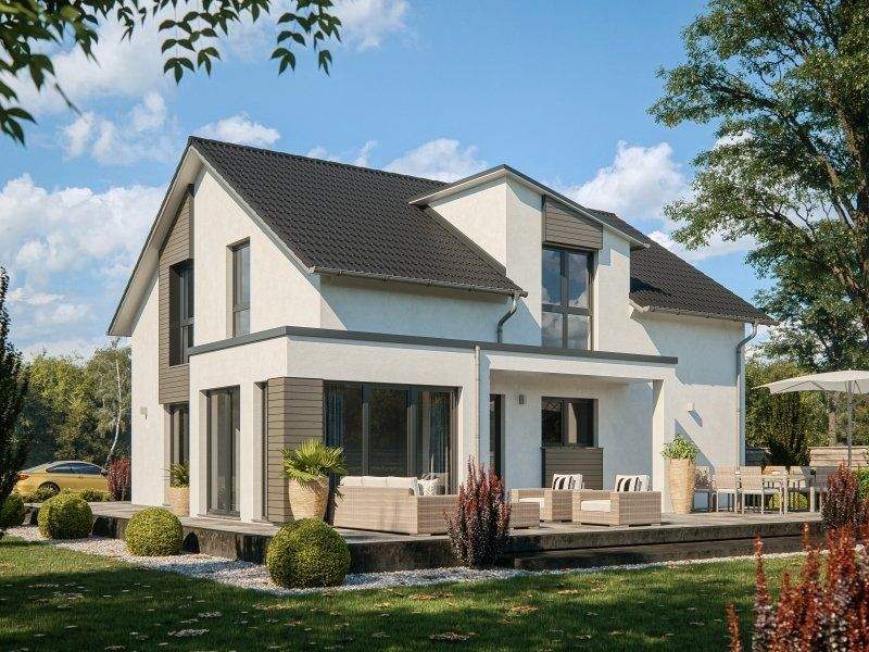 Ein Blickfang mit besonderem Flair. Ihr neues KFW/KFN-Haus! – Freudenberg – Bild 1 von 6